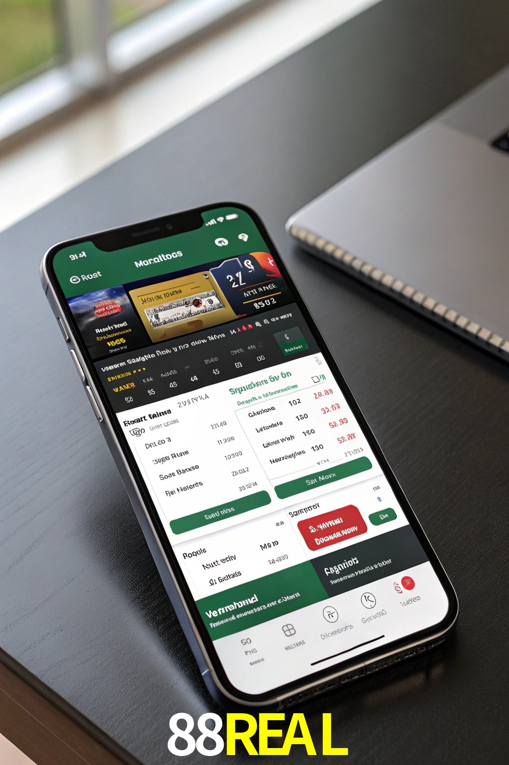 Baixe o aplicativo 88REAL para jogar a qualquer momento