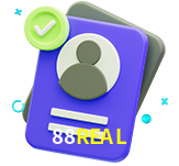 Tornar-se um membro do 88REAL é muito simples