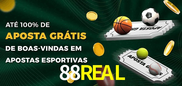88REALbet Ate 100% de Aposta Gratis